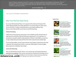 Sites similar to freshwater-frenzy.blogspot.com