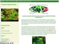 Sites similar to freshwateraquariumplants.com