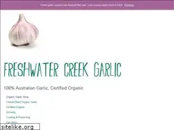 Sites similar to freshwatercreekgarlic.com.au
