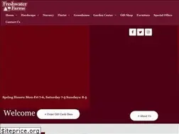 Sites similar to freshwaterfarms.net