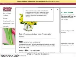Sites similar to freshwaterfarmsflorist.com