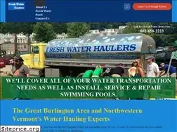 Sites similar to freshwaterhaulers.com