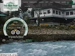 Sites similar to freshwaterresort.in
