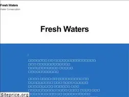 Sites similar to freshwaters.org