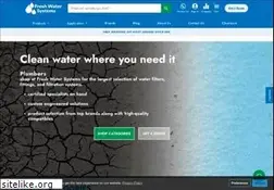 Sites similar to freshwatersystems.com