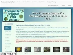 Sites similar to freshwatertropicalfishonline.com