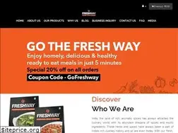 Sites similar to freshwayfoods.in