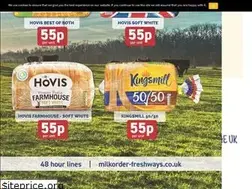 Sites similar to freshways.co.uk