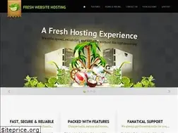 Sites similar to freshwebsitehosting.com