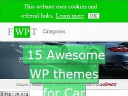 Sites similar to freshwpthemes.com