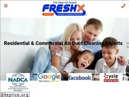 Sites similar to freshxpros.com