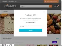 Sites similar to freshyard.in