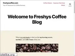Sites similar to freshyscoffee.com