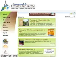 Sites similar to fresnaysursarthe.fr