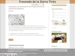 Sites similar to fresnedadelasierratiron.es