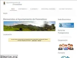 Sites similar to fresnedoso.es