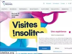 Sites similar to fresnel.fr
