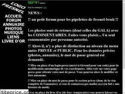 Sites similar to fresnel.free.fr