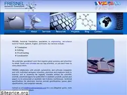 Sites similar to fresneltranslations.com