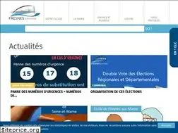 Sites similar to fresnes-sur-marne.fr