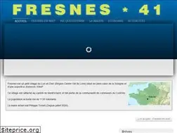 Sites similar to fresnes41.fr