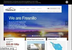 Sites similar to fresnilloplc.com