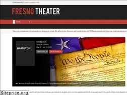 Sites similar to fresno-theater.com