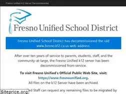Sites similar to fresno.k12.ca.us