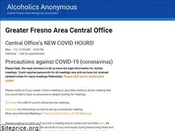 Sites similar to fresnoaa.org