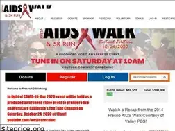 Sites similar to fresnoaidswalk.org
