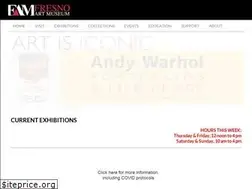 Sites similar to fresnoartmuseum.org