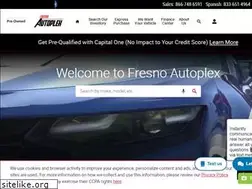 Sites similar to fresnoautoplex.com