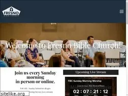 Sites similar to fresnobiblechurch.org