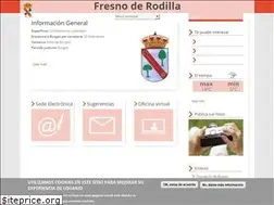 Sites similar to fresnoderodilla.es