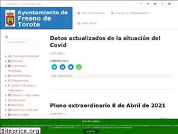 Sites similar to fresnodetorote.es