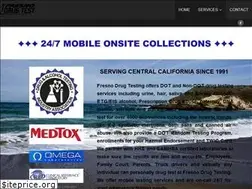 Sites similar to fresnodrugtest.com