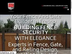 Sites similar to fresnofenceconnection.com