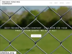 Sites similar to fresnofencingcompany.com