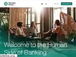 Sites similar to fresnofirstbank.com
