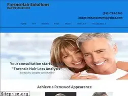 Sites similar to fresnohairsolutions.com