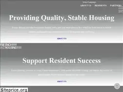 Sites similar to fresnohousing.org