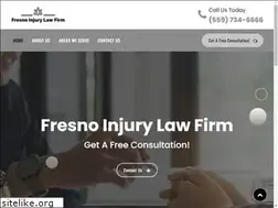 Sites similar to fresnoinjurylawfirm.com