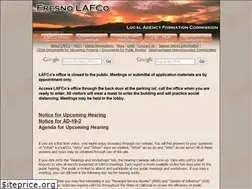Sites similar to fresnolafco.org