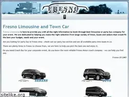 Sites similar to fresnolxlimo.com