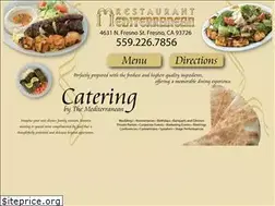 Sites similar to fresnomediterranean.com