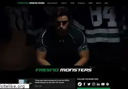 Sites similar to fresnomonsters.com