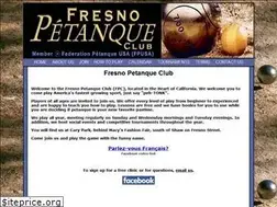 Sites similar to fresnopetanque.com