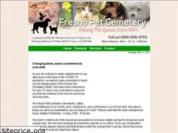 Sites similar to fresnopetcemetery.com