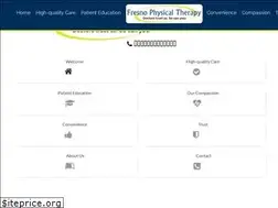 Sites similar to fresnophysicaltherapy.com