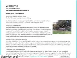 Sites similar to fresnopodiatry.com